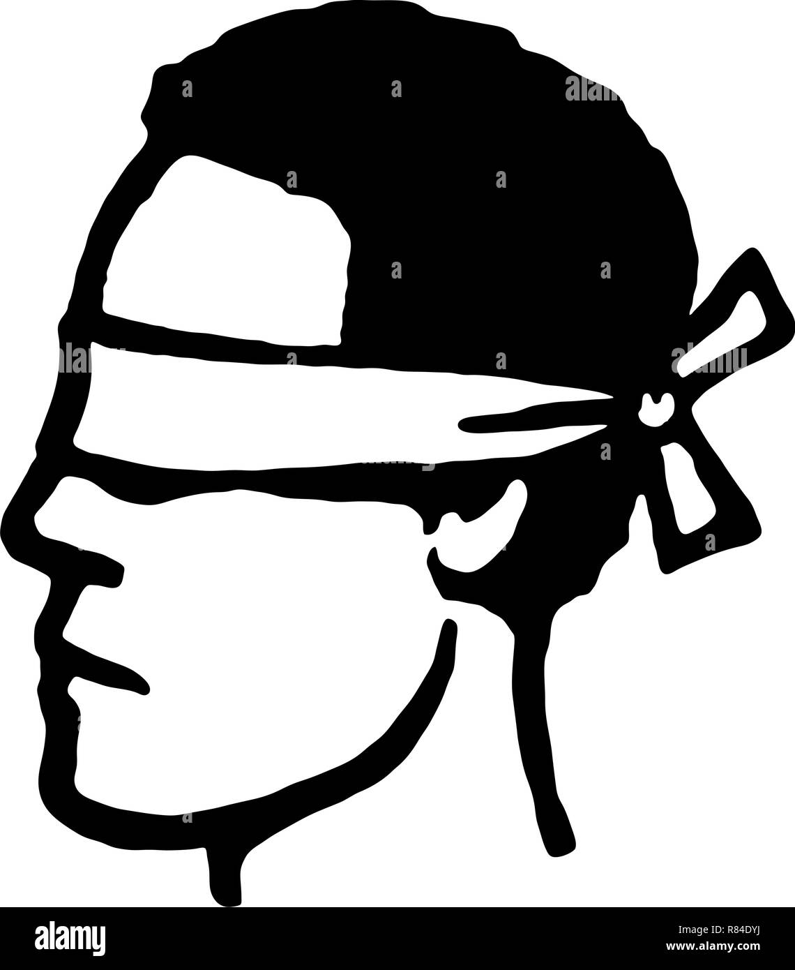 Blindfolded Man Stock Illustrations – 465 Blindfolded Man Stock  Illustrations, Vectors & Clipart - Dreamstime