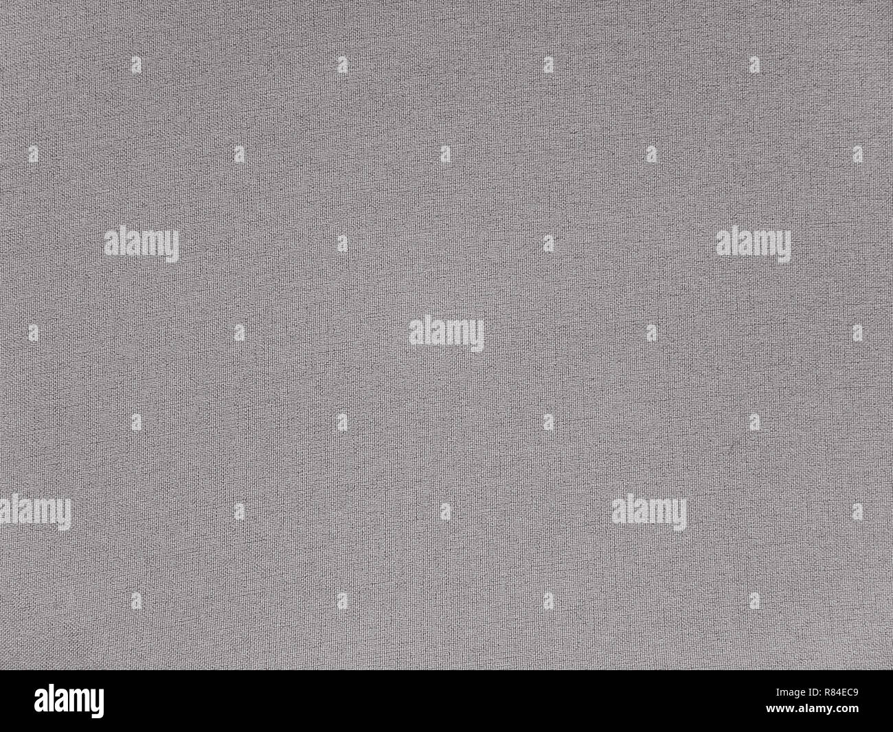 Light gray polyester activewear fabric texture swatch Stock Photo