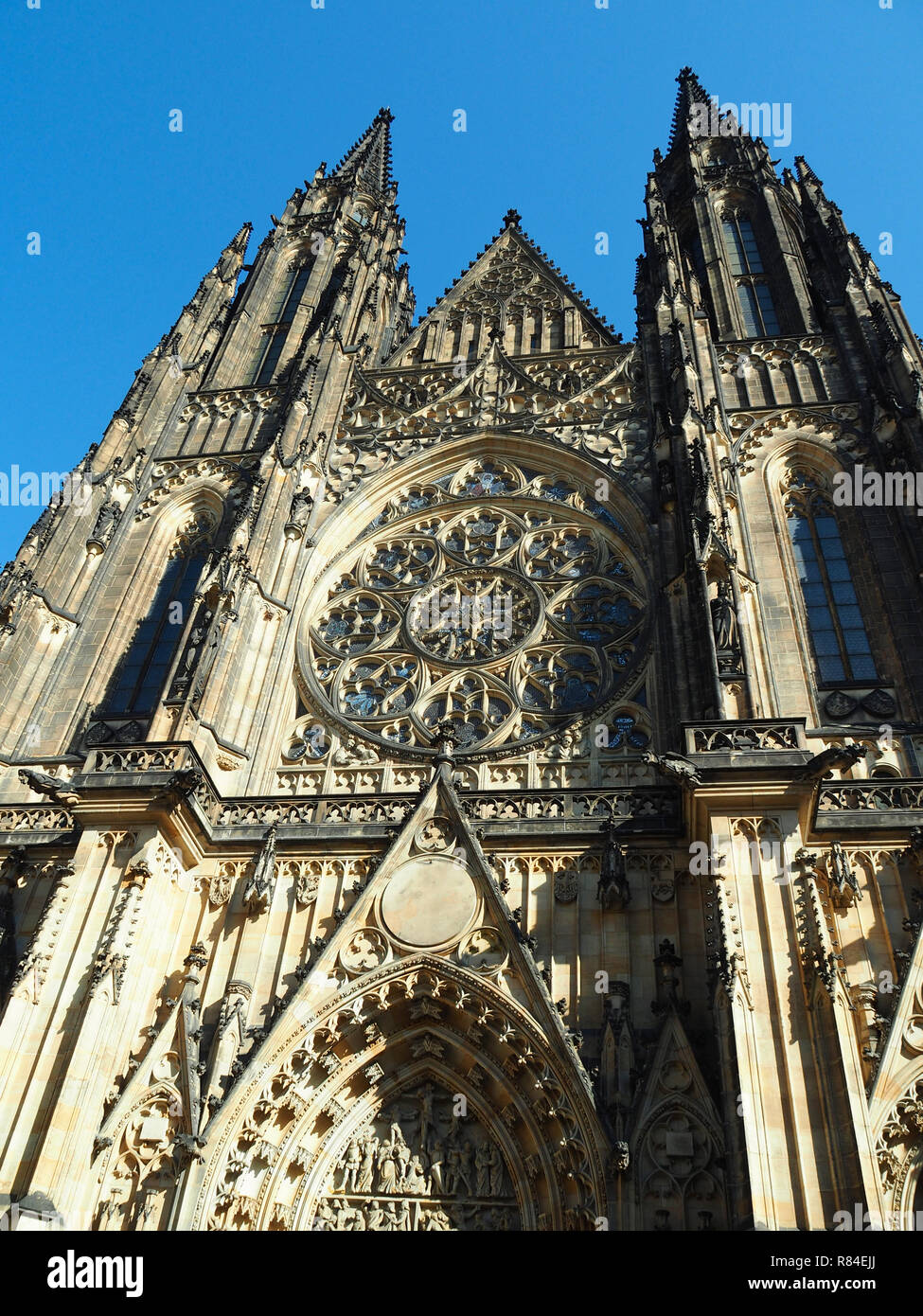 Cathedral of Prague Castle, Czech Republic Stock Photo - Alamy