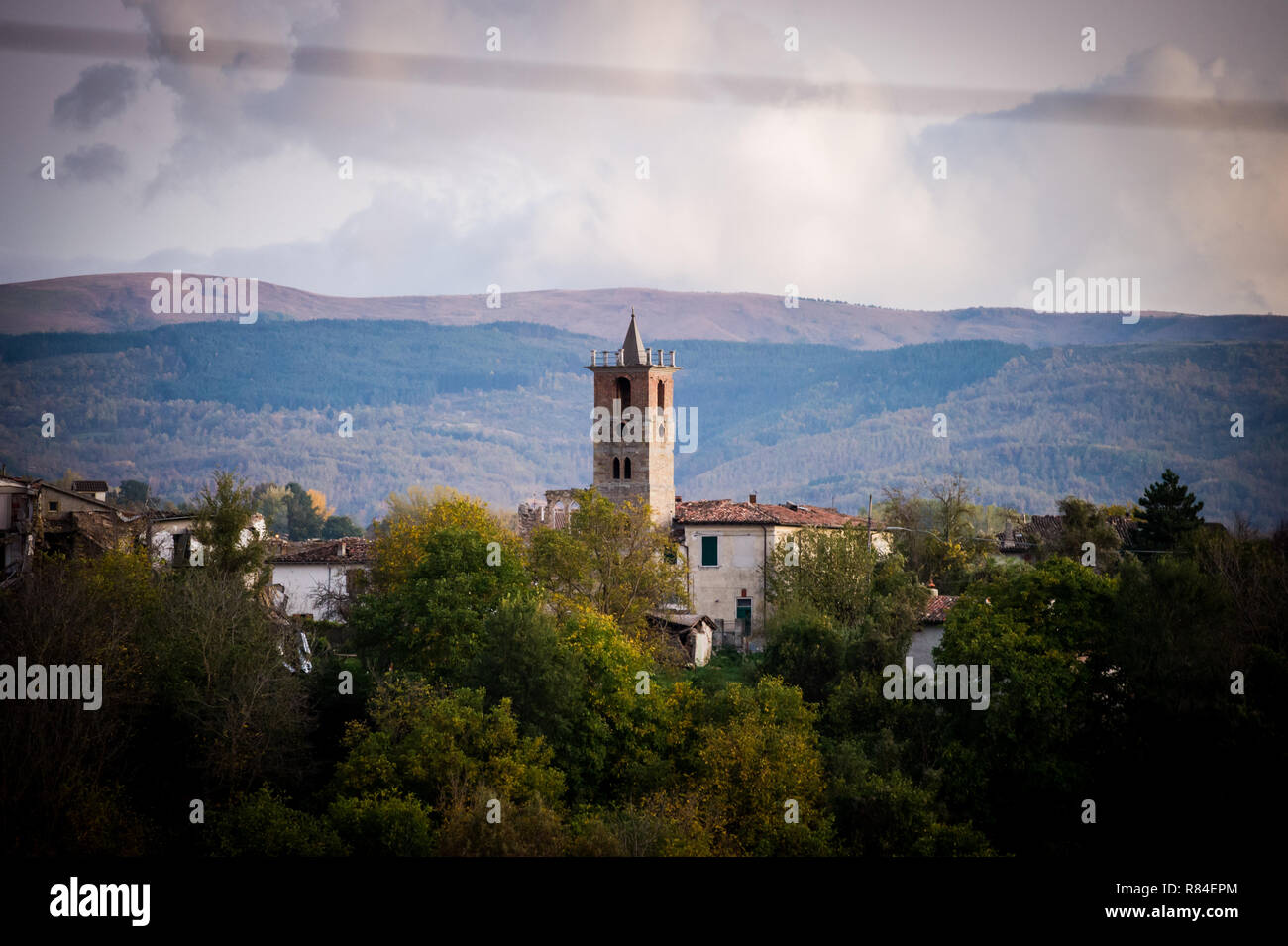 Amatrice lazio village hi-res stock photography and images - Alamy