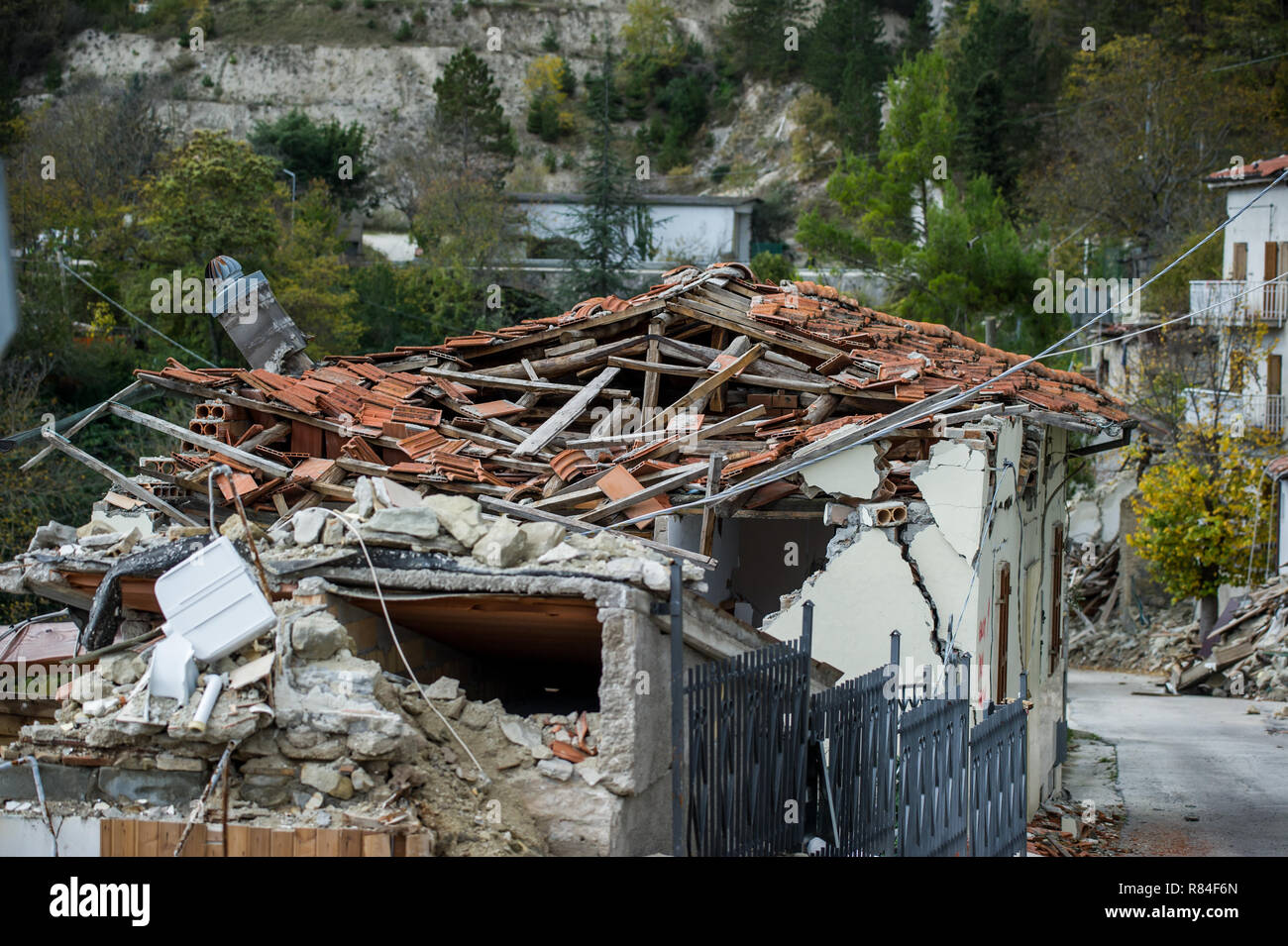 Amatrice rescue hi-res stock photography and images - Alamy
