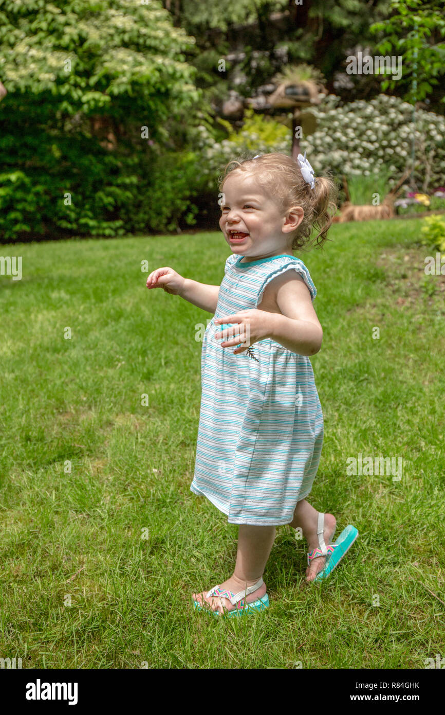 18 month old girl hires stock photography and images Alamy