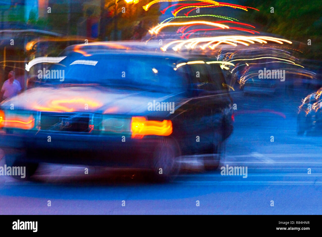 Swerve car hires stock photography and images Alamy