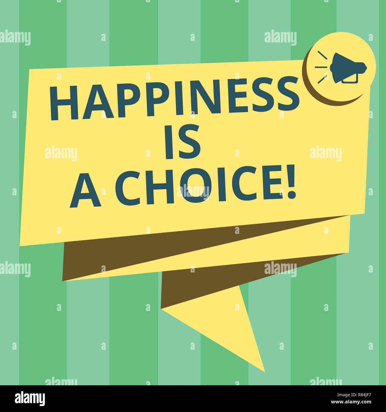 handwriting text writing happiness is a choice concept meaning stay happy all the time cheerful inspired motivated folded 3d ribbon sash megaphone sp stock photo alamy https www alamy com handwriting text writing happiness is a choice concept meaning stay happy all the time cheerful inspired motivated folded 3d ribbon sash megaphone sp image228754379 html
