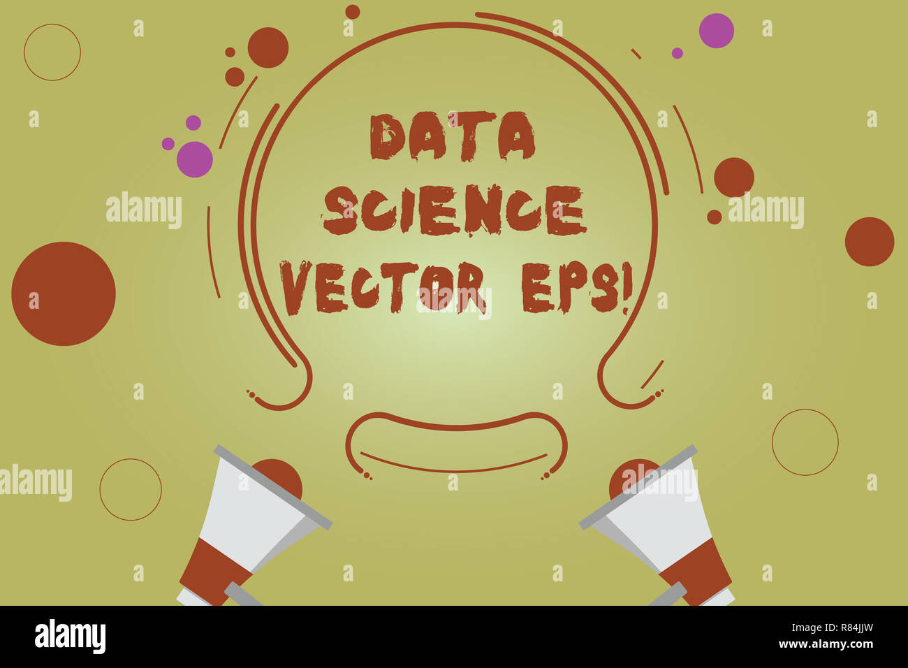 Word writing text Data Science photo Eps. Business concept for Digital ...