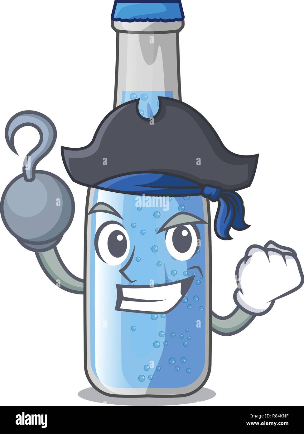 Pirate soda water and ice cubes cartoon Stock Vector Image & Art Alamy