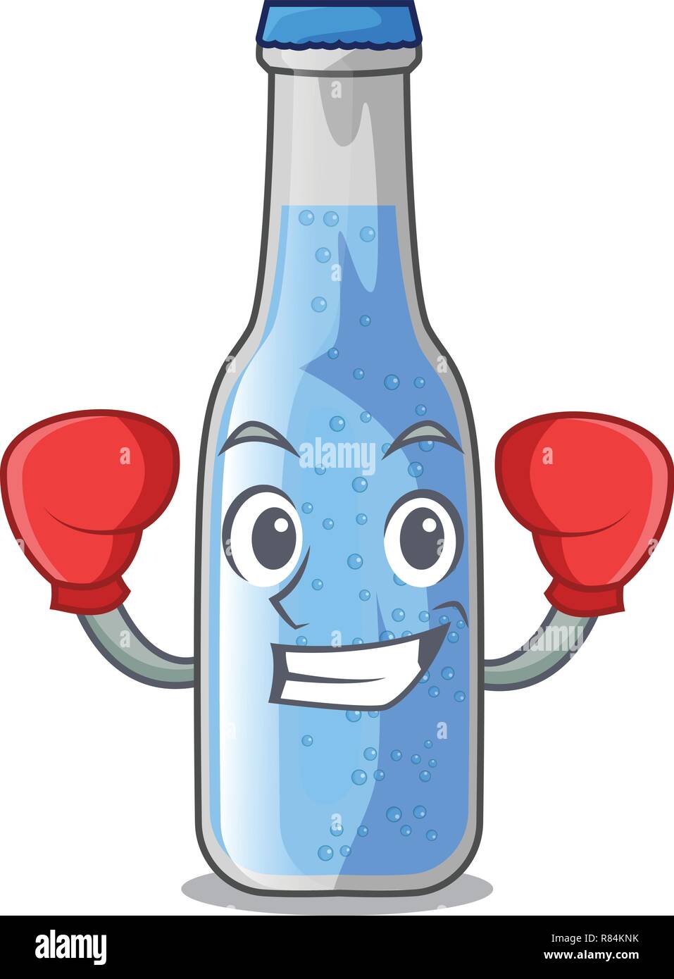 Boxing soda water and ice cubes cartoon Stock Vector Image & Art Alamy