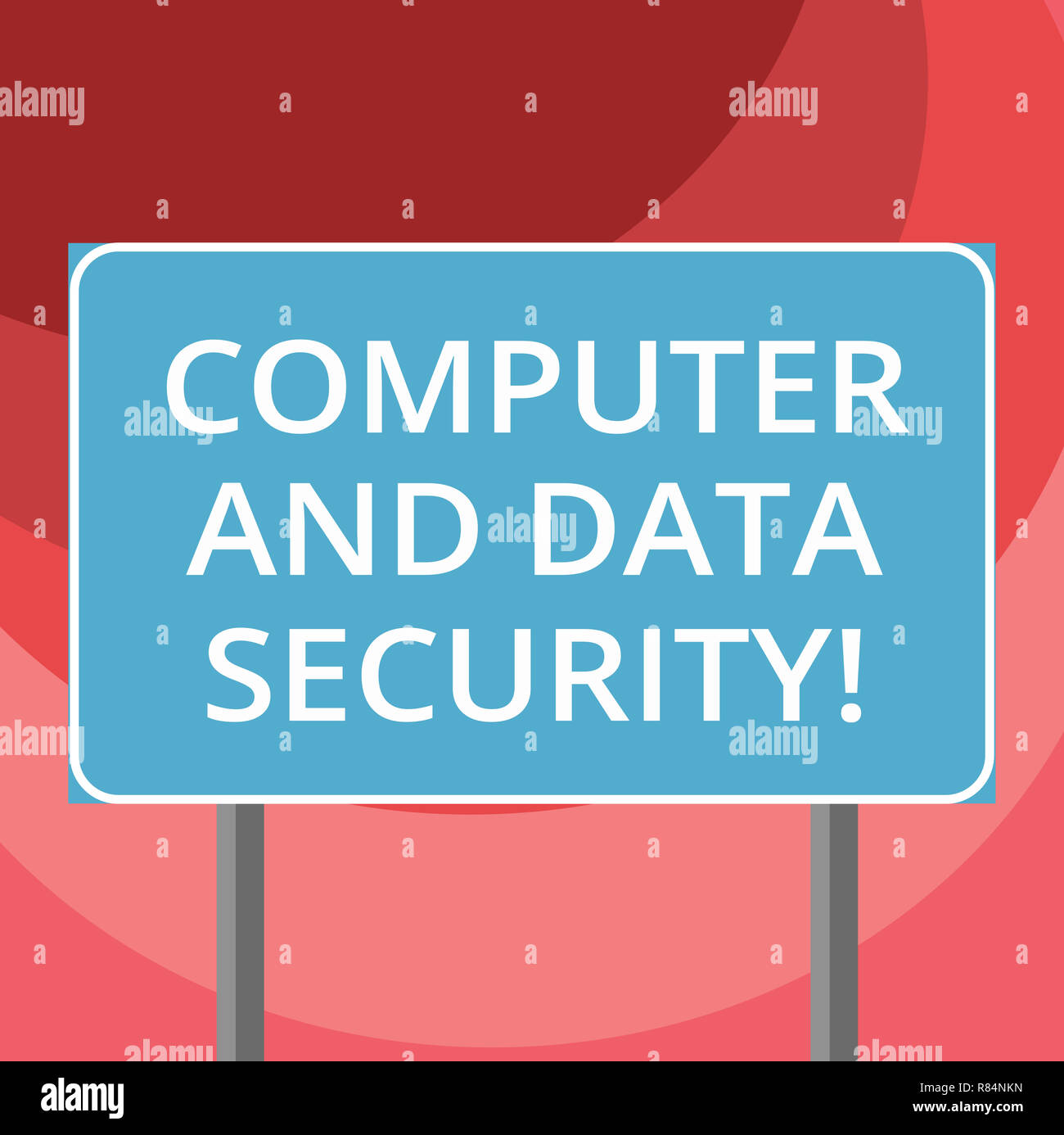 Text sign showing Computer And Data Security. Conceptual photo Online ...