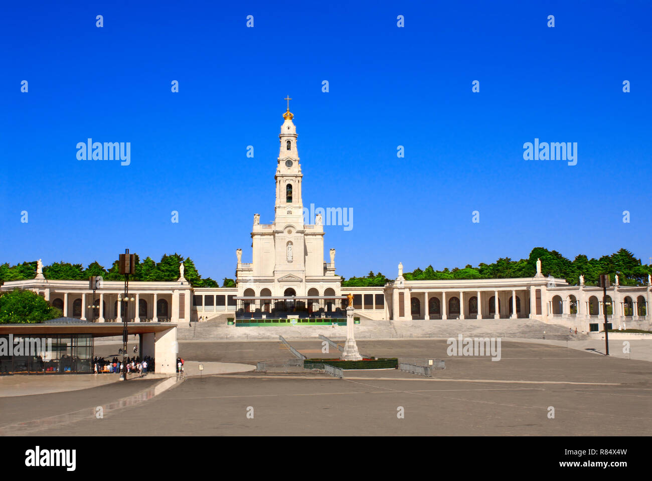 Fatima Tree Sanctuary of Our Lady of Fatima, Fatima, Portugal Stock Photo - Alamy