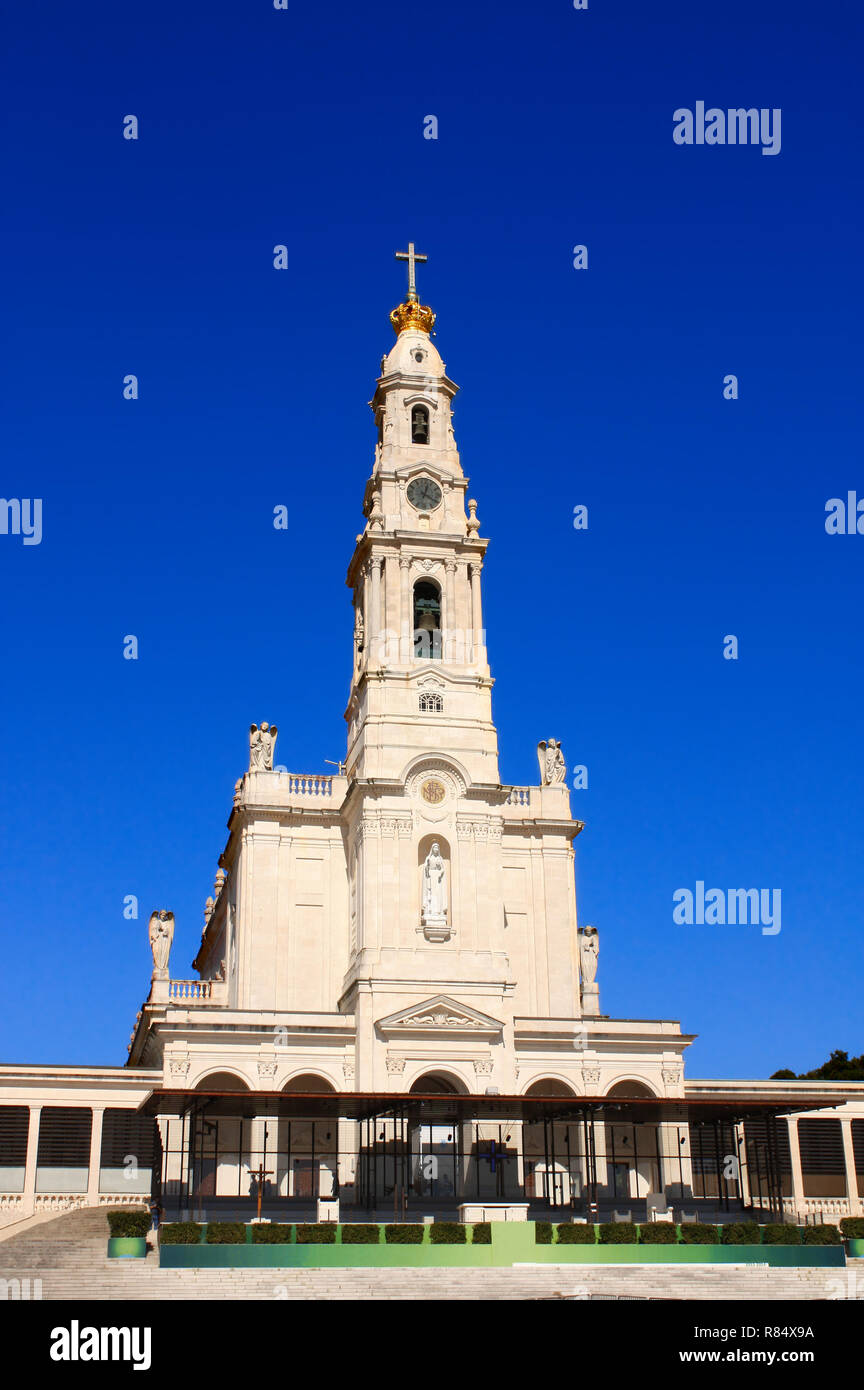 Fatima Tree Sanctuary of Our Lady of Fatima, Fatima, Portugal Stock Photo - Alamy