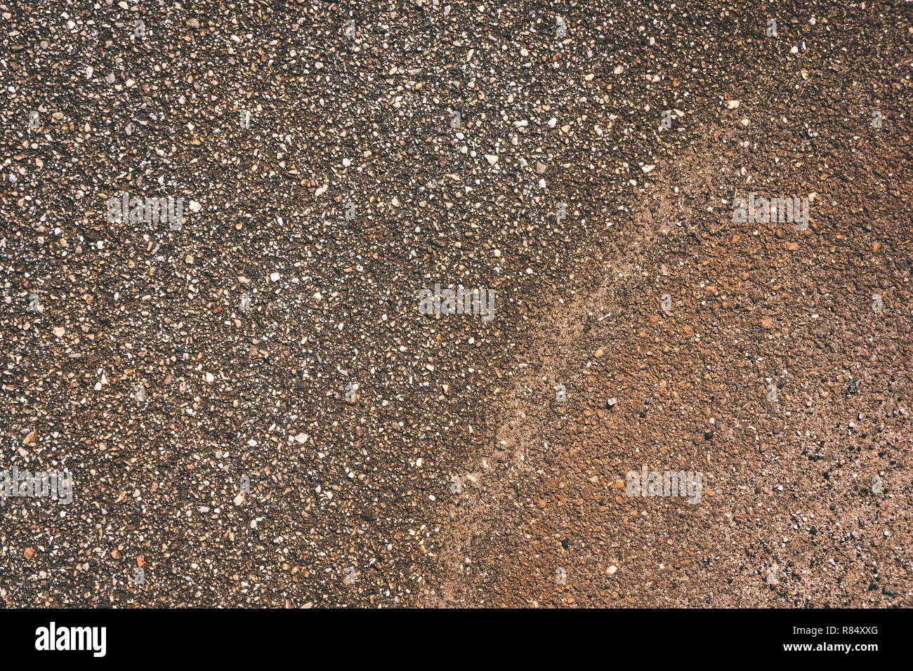 abstract texture sand pattern near water body with some plants ...