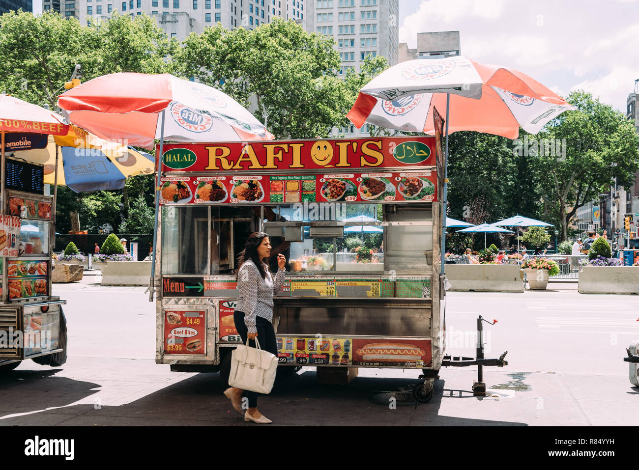Food truck new york hires stock photography and images Alamy