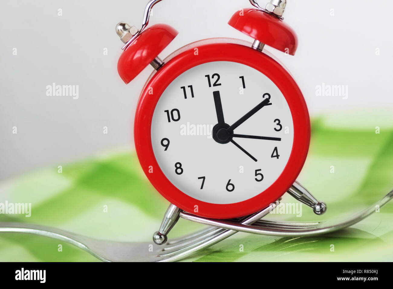 Lunchtime Lunch Time Hungry Clock Meal High Resolution Stock Photography  and Images - Alamy
