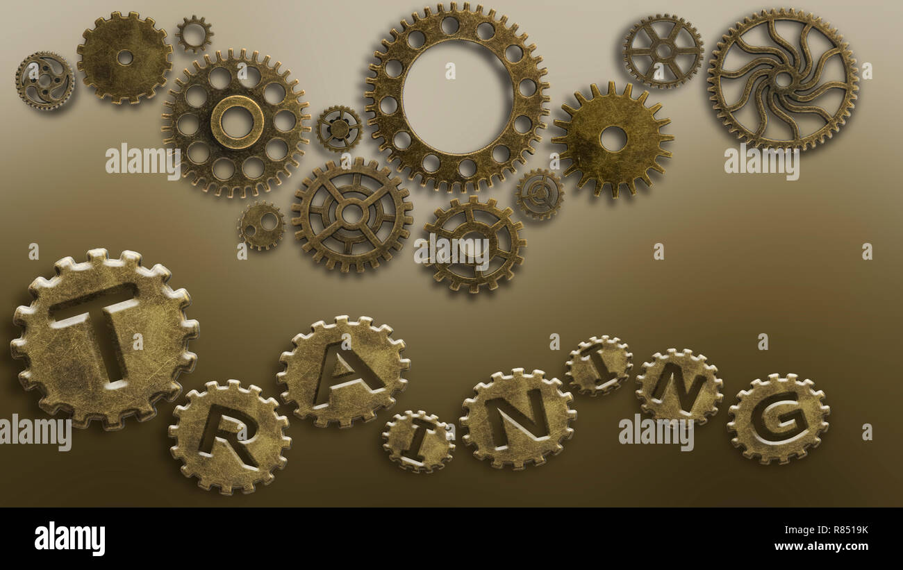 Background, technology, cogs, computer hi-res stock photography 