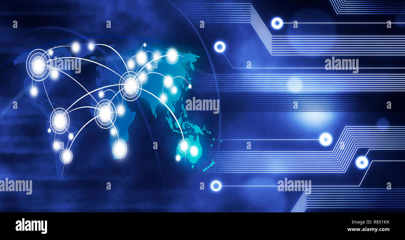 Innovation Computer Data Technology,Training,Business concept ideea ...