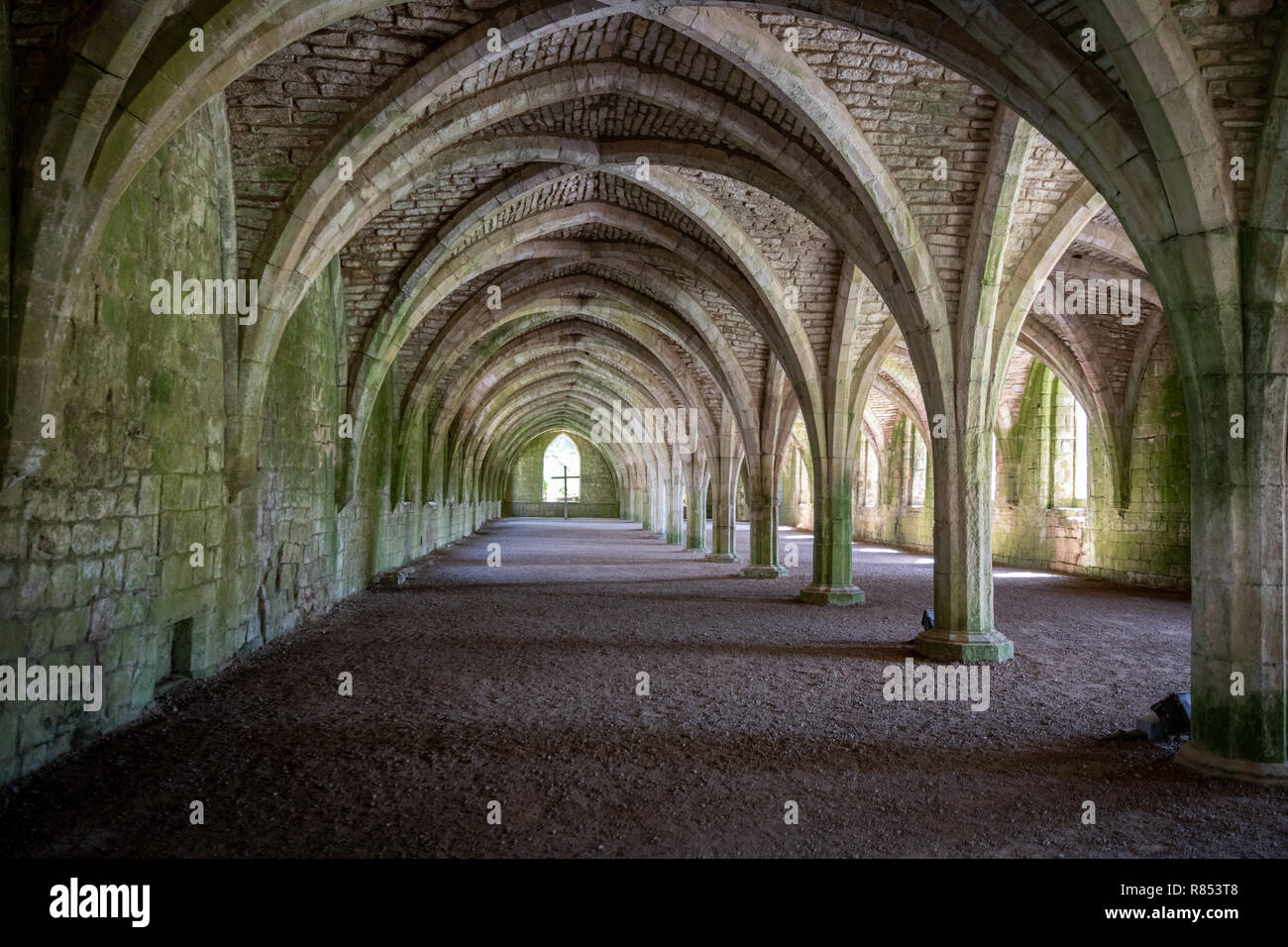 Dozens Of Columns Help To Produce Supportive Rib Vaulted Ceilings