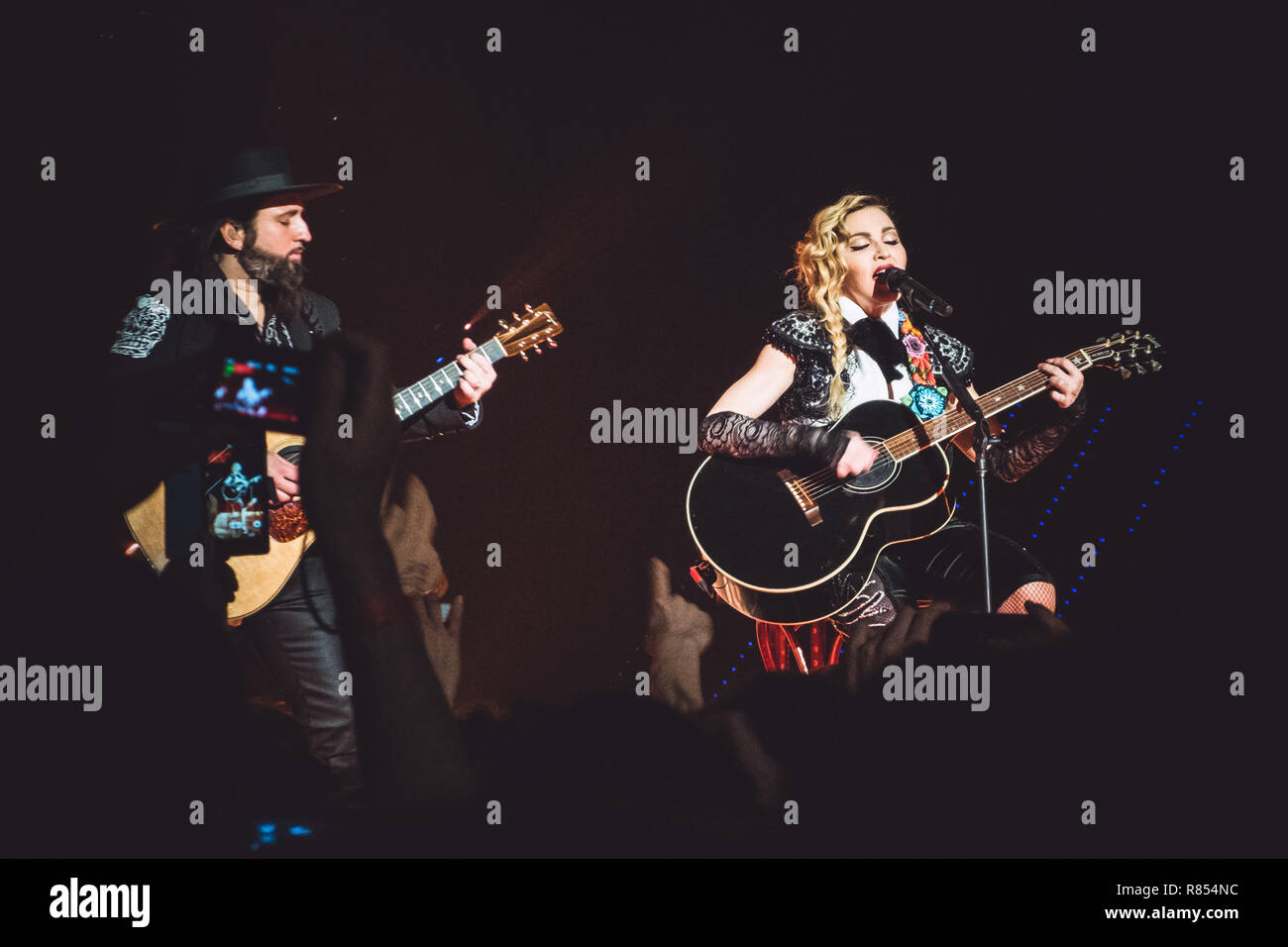 Madonna rebel heart tour hi-res stock photography and images - Alamy