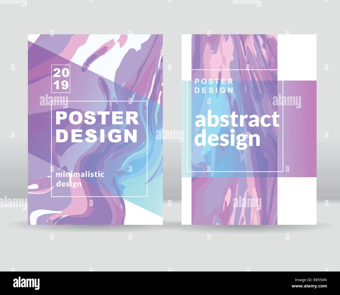 Abstract flowers background. It can be used for posters, cards, flyers