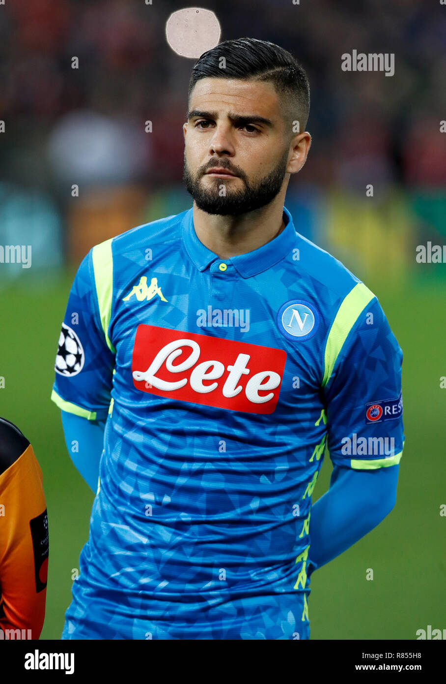 Napoli's Lorenzo Insigne Stock Photo - Alamy