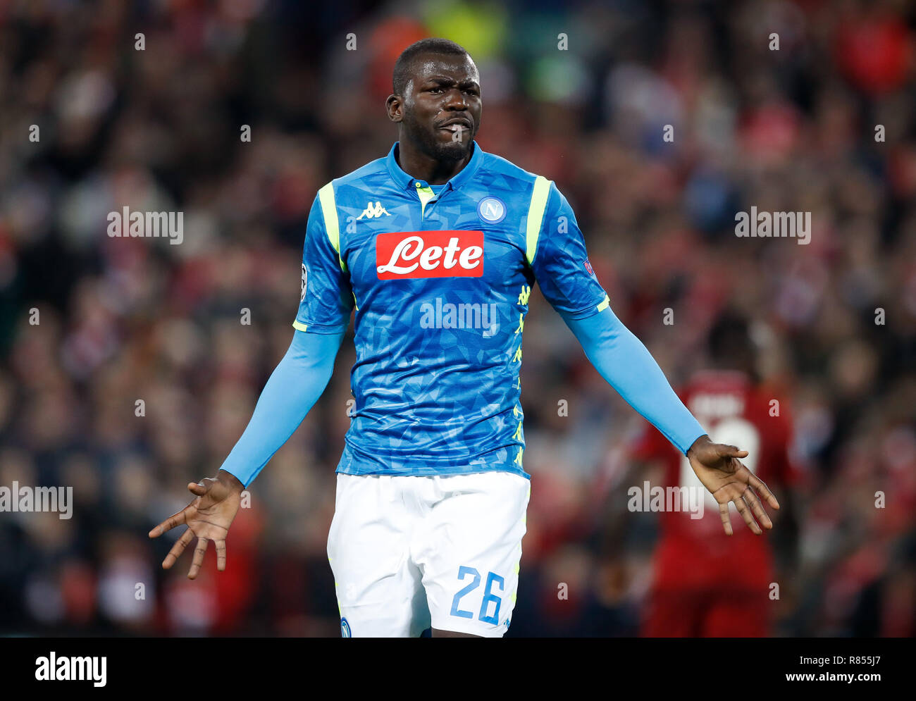 Kalidou Koulibaly editorial stock image. Image of league - 197455024