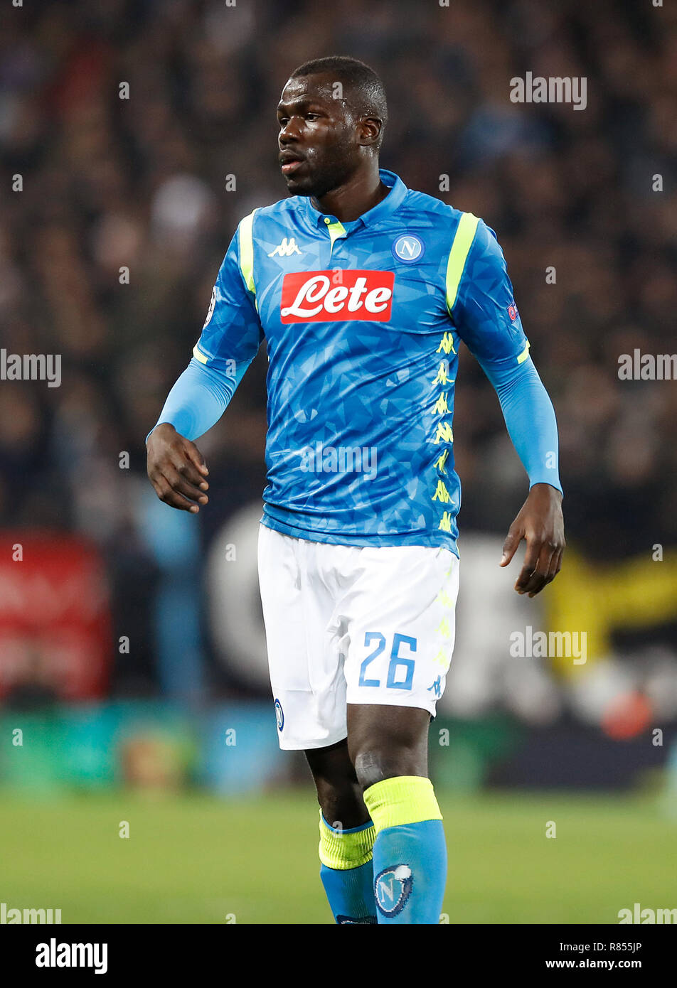 Napoli S Kalidou Koulibaly Stock Photo Alamy