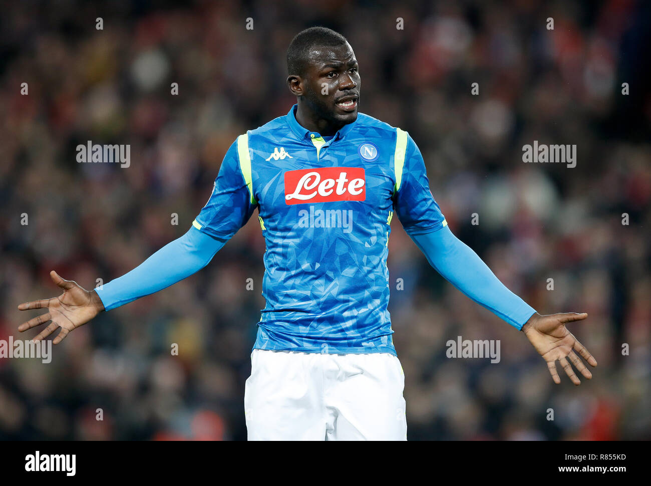 Kalidou Koulibaly editorial stock image. Image of league - 197455024