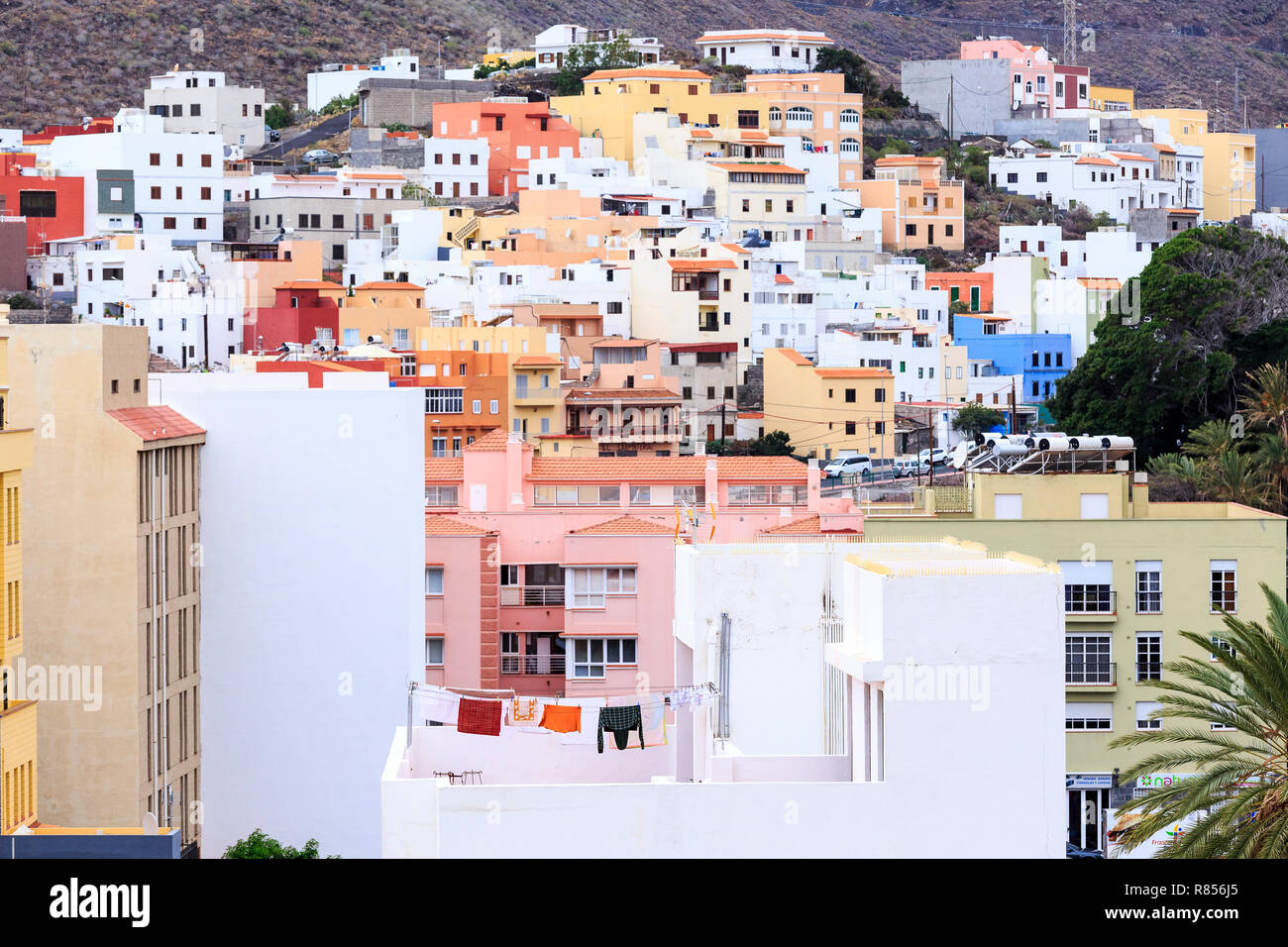 San Sebastián de La Gomera, Canary Islands Stock Photo Alamy