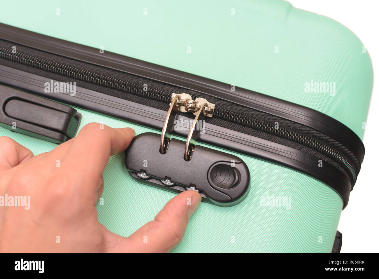 Luggage Zipper Lock