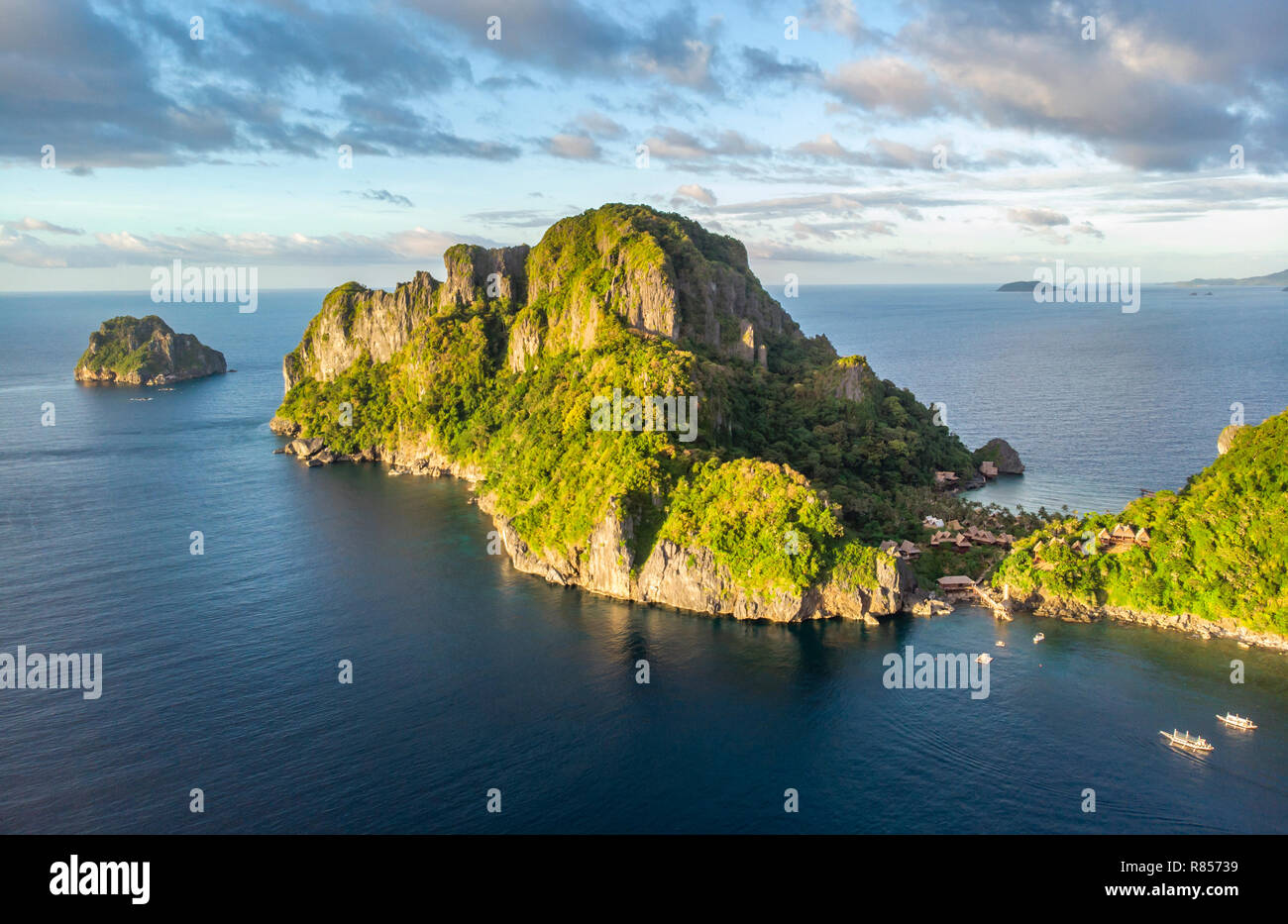 Bacuit Archipelago The Philippines Stock Photos & Bacuit Archipelago ...