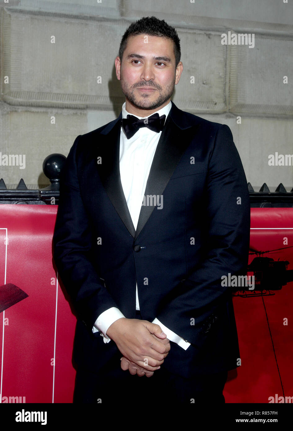 Rav Wilding attending The Sun Military Awards held at the Banqueting House, London. Stock Photo