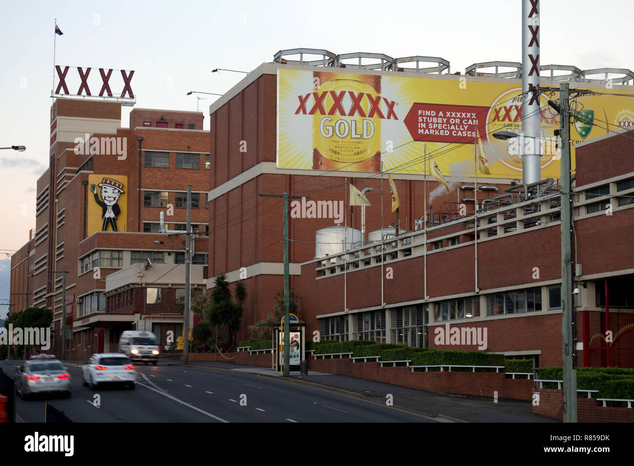 Castlemaine Perkins brewery, Milton, Brisbane, Queensland, Australia Stock Photo Alamy