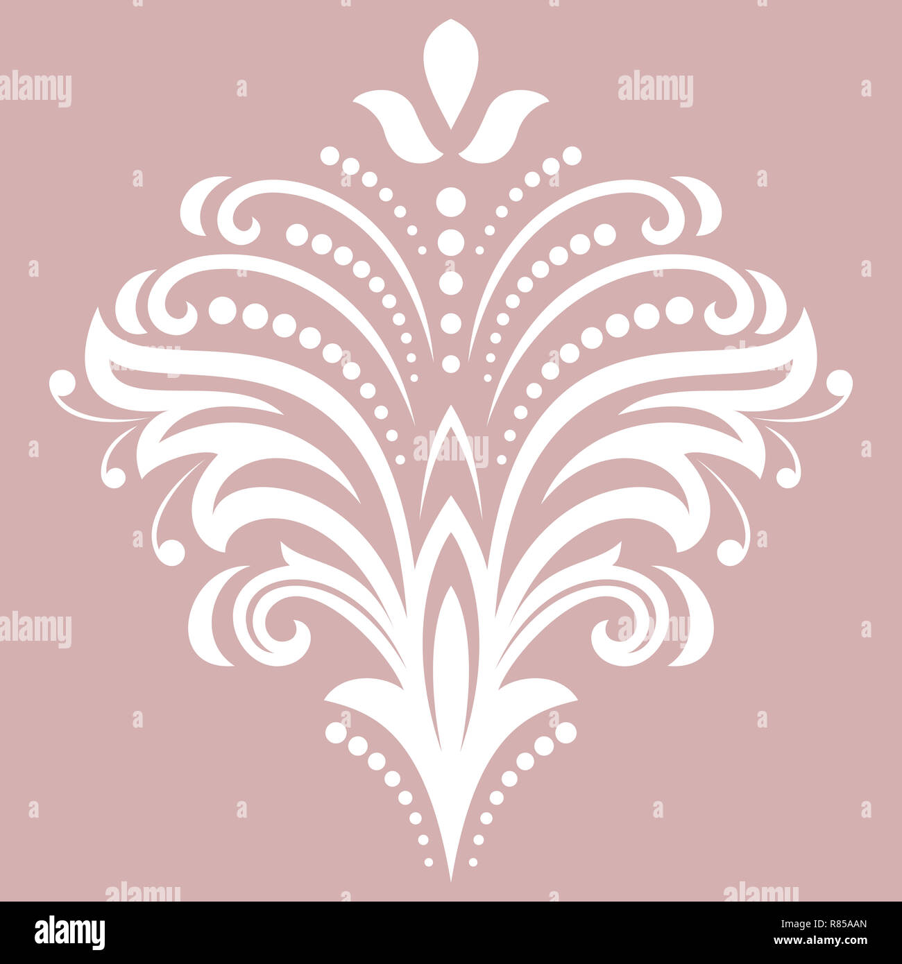 Floral Abstract Pattern Stock Photo - Alamy