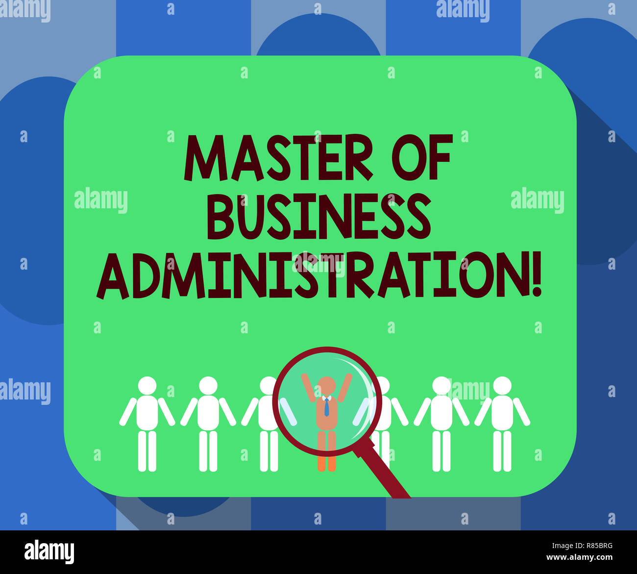 Handwriting Text Writing Master Of Business Administration Concept Meaning Post Graduate Education Finances Magnifying Glover Chosen Man Figure A Handwriting Text Writing Master Of Business Administration Concept Meaning Post Graduate Education Finances Magnifying Glover Chosen Man Figure A