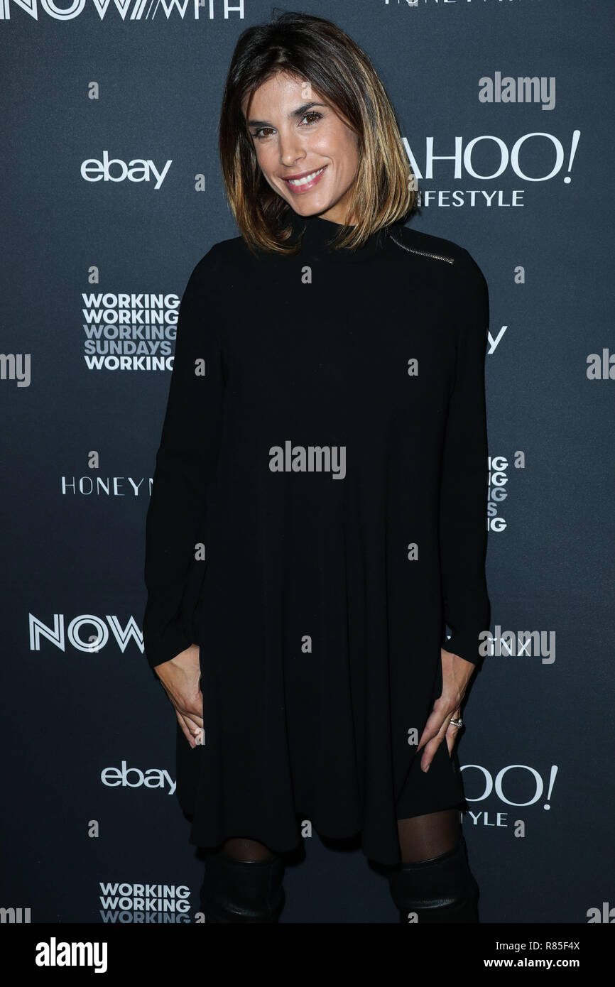 BEVERLY HILLS, LOS ANGELES, CA, USA - NOVEMBER 15: Elisabetta Canalis