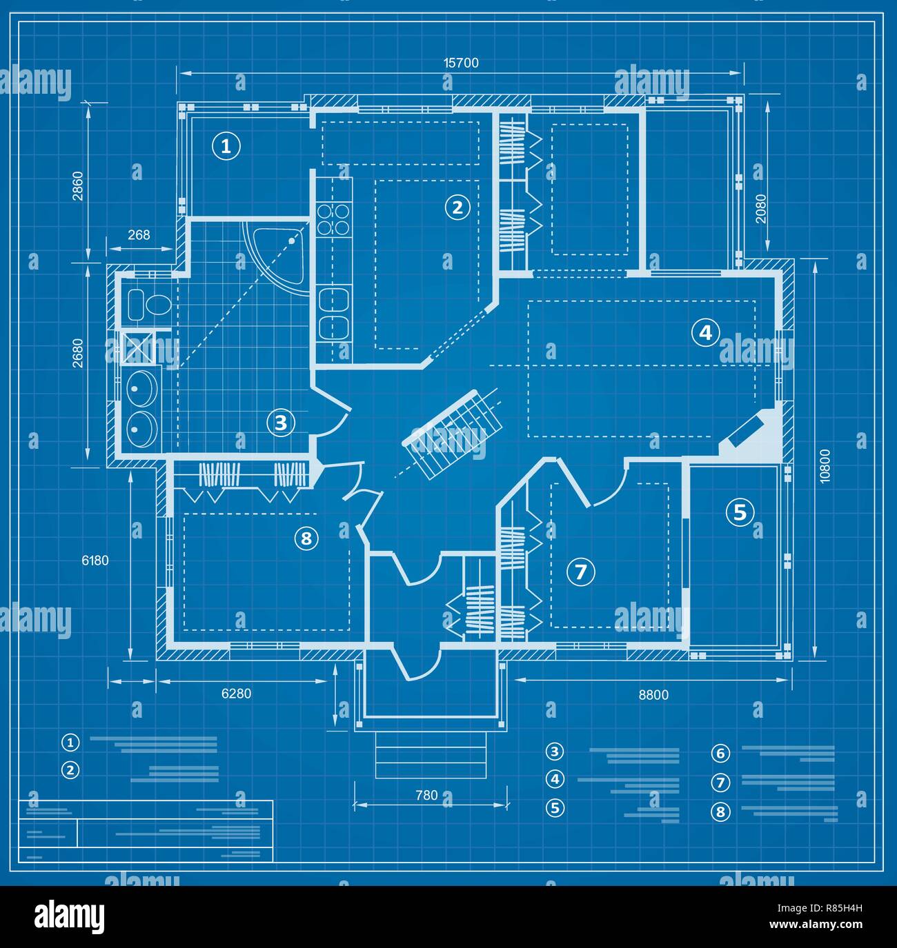A House Plan Drawing Publicpowen