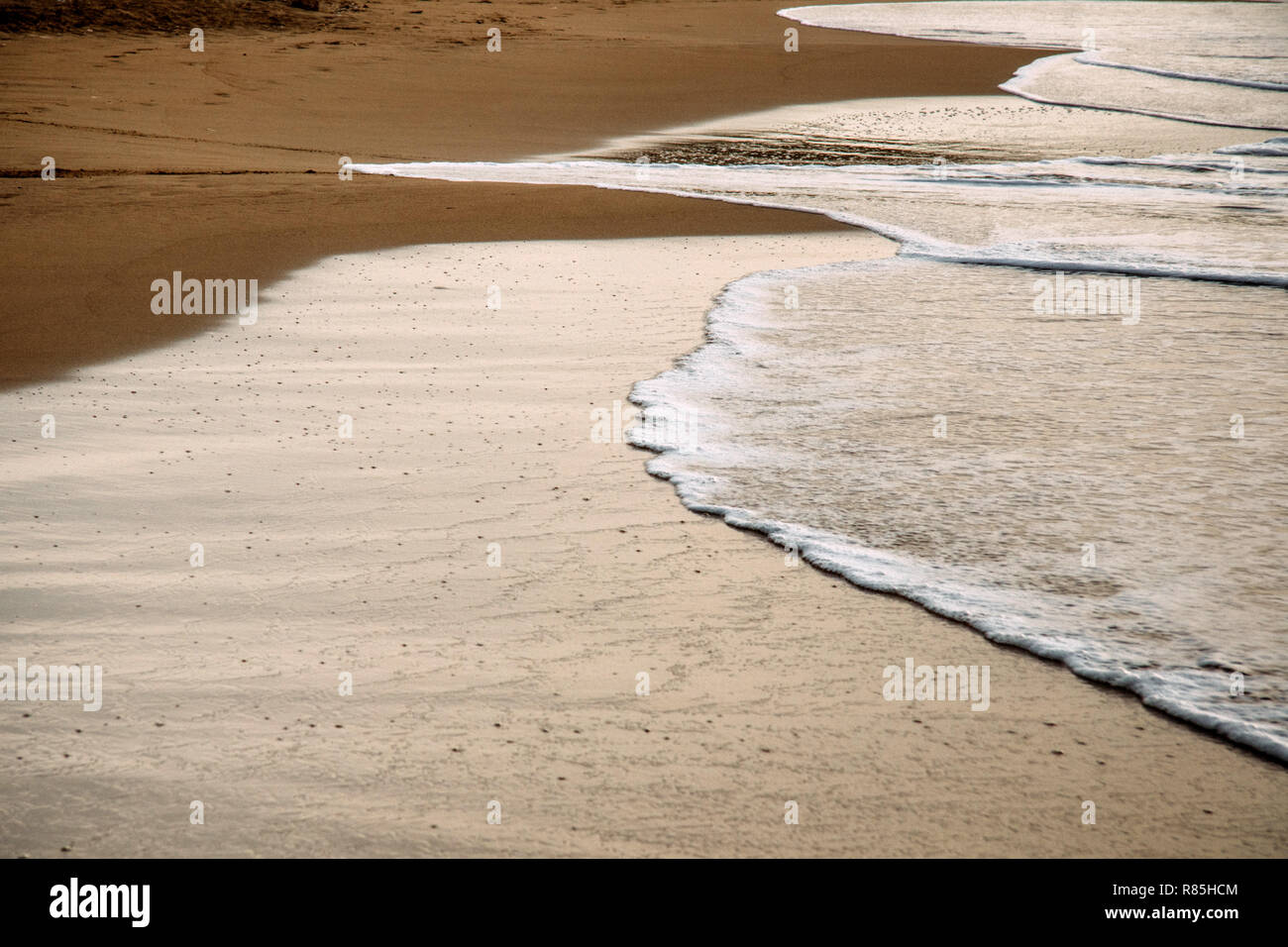 Lara Beach in the Akamas Peninsula, Cyprus Island, Paphos Stock Photo