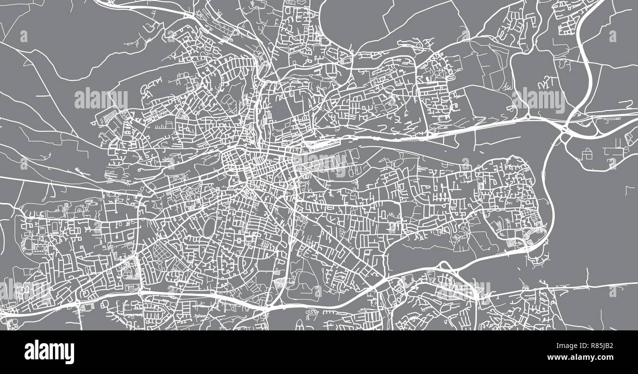 City of cork Stock Vector Images Alamy