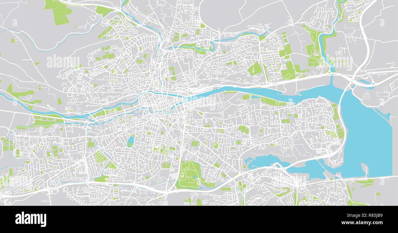 City of cork Stock Vector Images Alamy