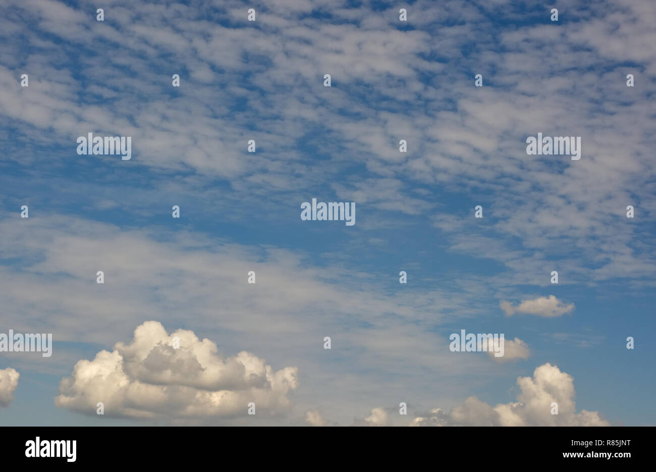 Cumulus clouds over england hi-res stock photography and images - Alamy