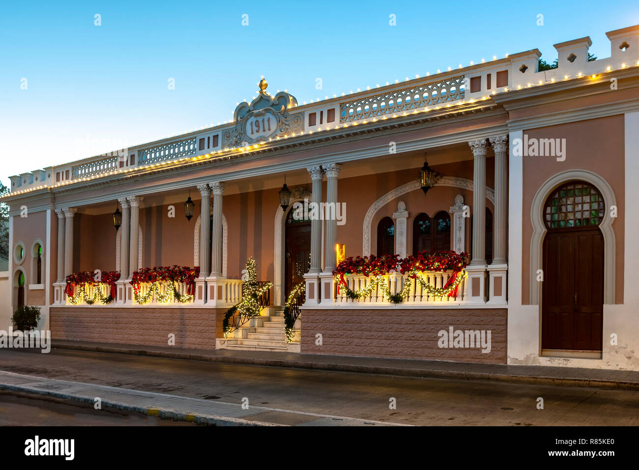 Ponce History Museum, Puerto Rico Stock Photo Alamy