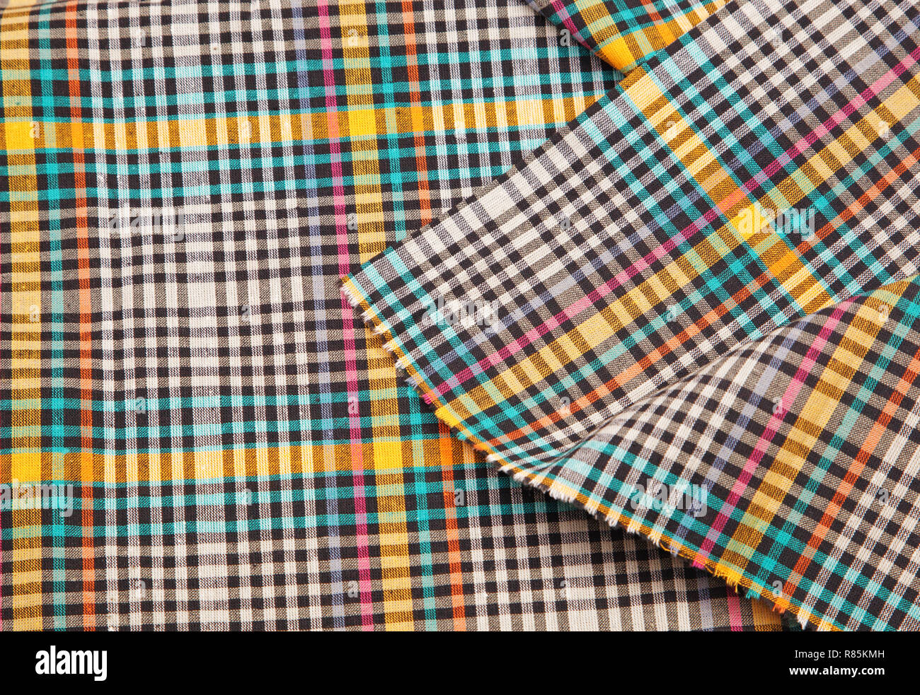 colorful checkered texture background Stock Photo - Alamy