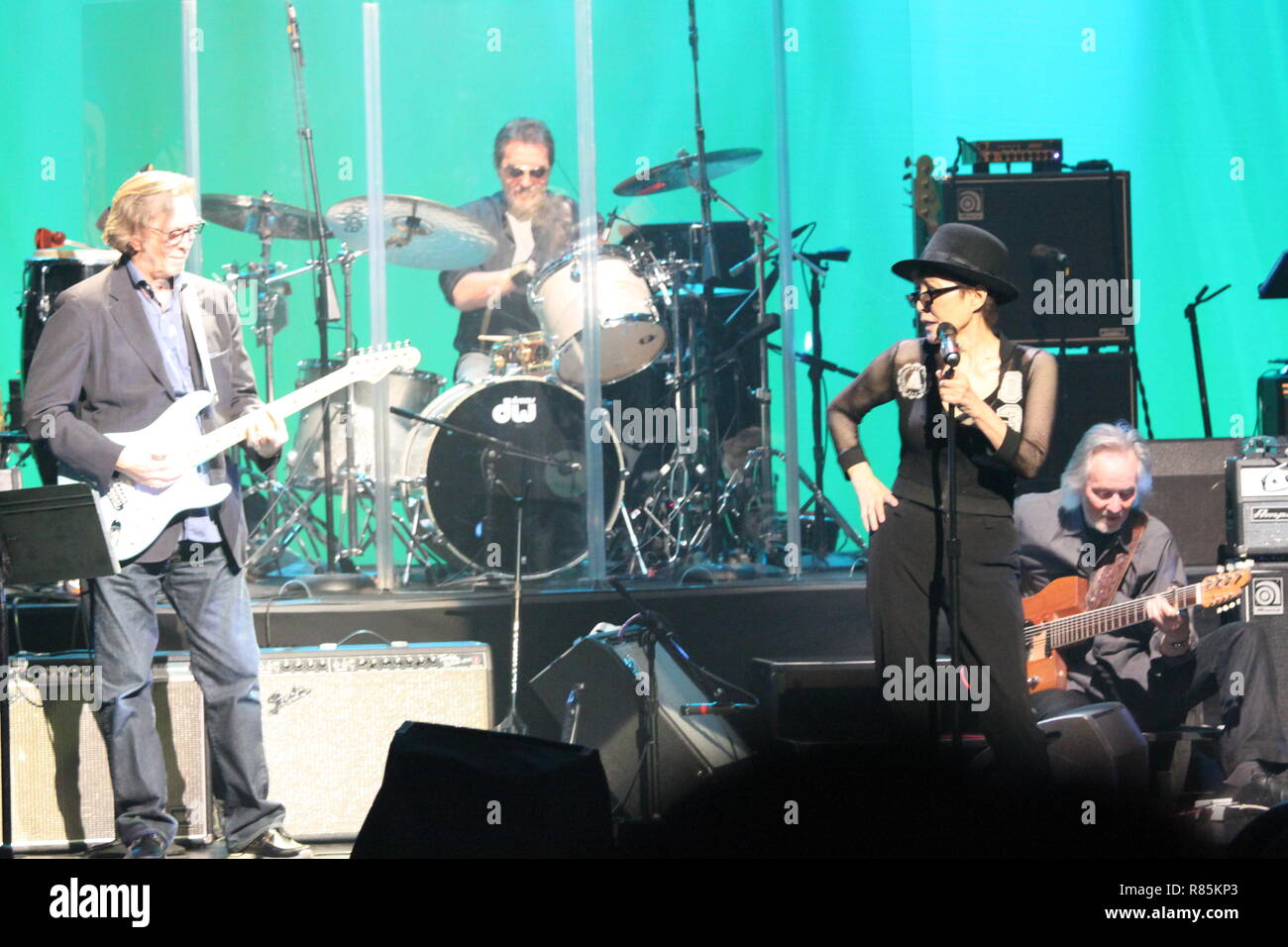 Plastic ono band 2010 photo michael brito hires stock photography and