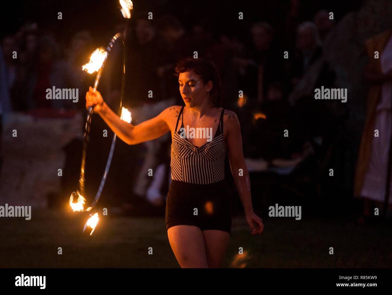 Summer Solstice at Avebury 2018 Stock Photo Alamy