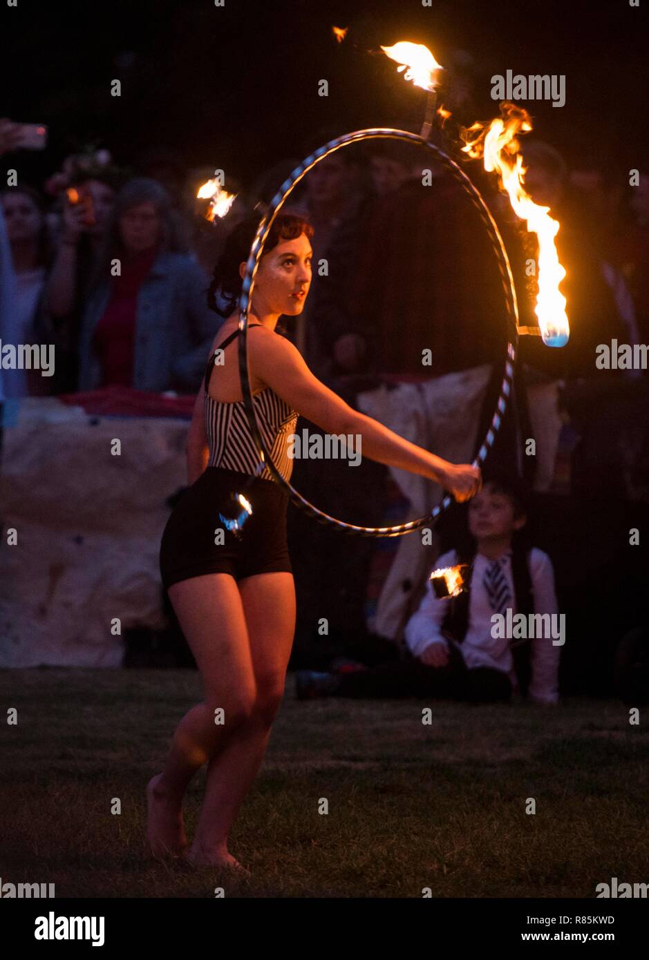 Summer Solstice at Avebury 2018 Stock Photo Alamy