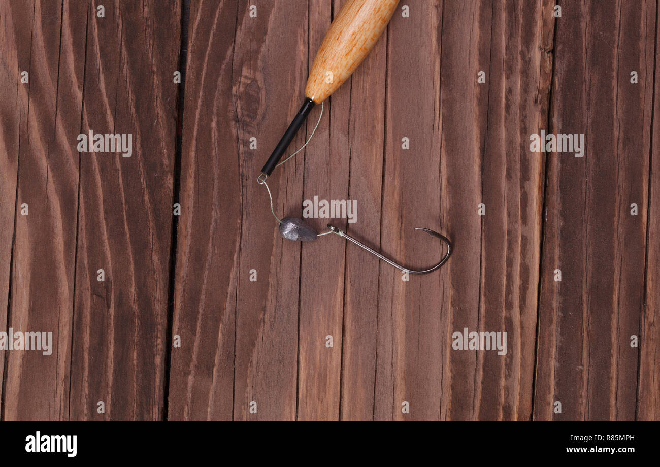 Fishing hook bobber hi-res stock photography and images - Page 2 - Alamy