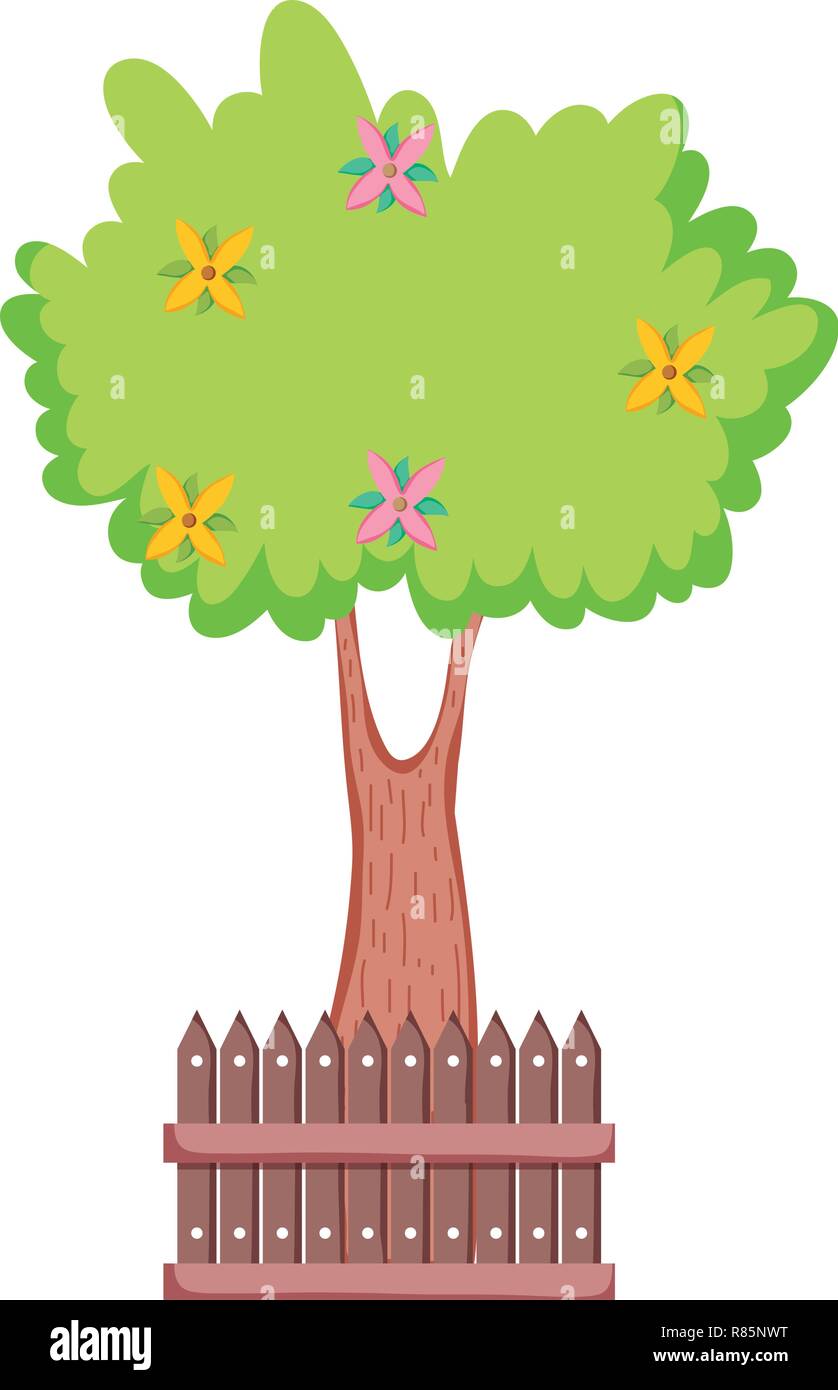 tree plant isolated icon Stock Vector Image & Art - Alamy