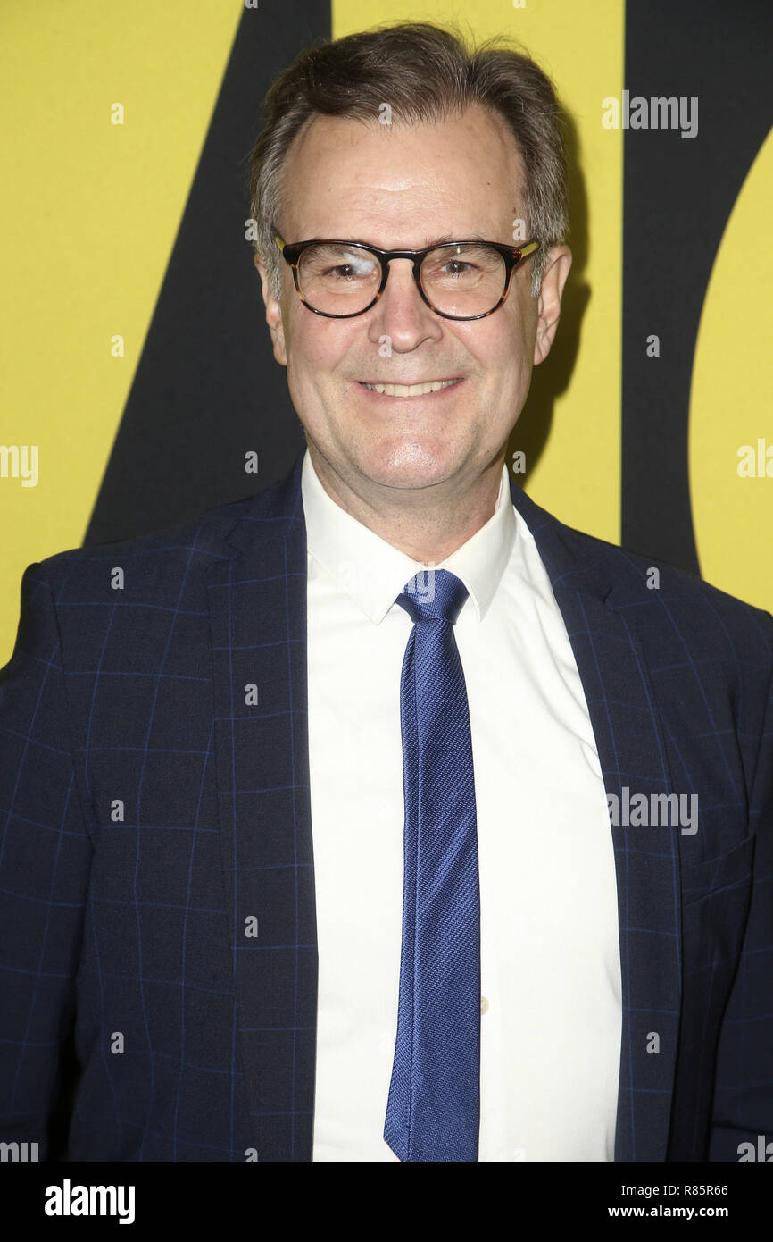 John Hillner attending the 'Vice' World premiere at the Samuel Goldwyn Theater on December 11, 2018 in Beverly Hills, California. | Verwendung weltweit Stock Photo