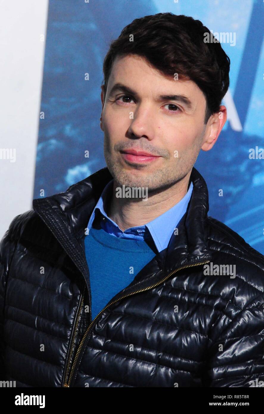 Los Angeles, USA. 12th Dec 2018. Content creator ]Bruno Pinasco attends the  Premiere of Warner Bros. Pictures' 'Aquaman' on December 12, 2018 at TCL  Chinese Theatre in Hollywood, California. Photo by Barry, image size:887x1390