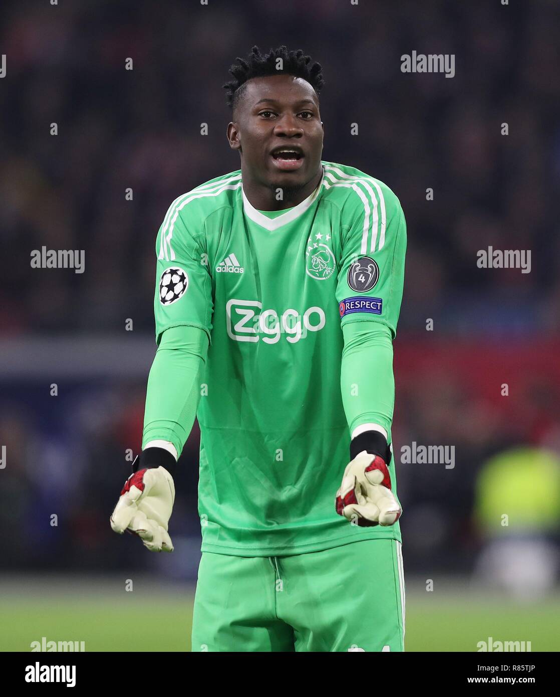 Ajax goalkeeper hi-res stock photography and images - Alamy