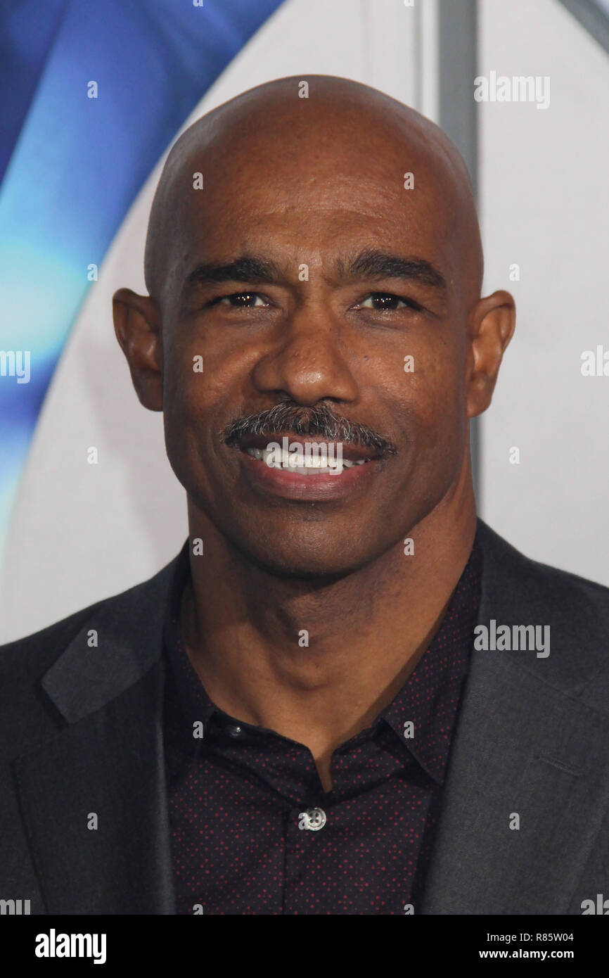 Michael Beach 12/12/2018 “Aquaman” Premiere held at the TCL Chinese